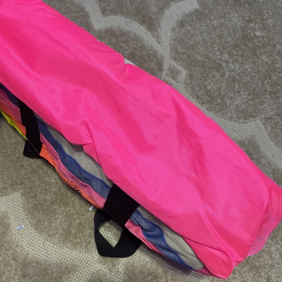 Michael Parks Vintage Hawaii Neon Rainbow Soft Cooler Duffle Bag - Picture 9 of 9